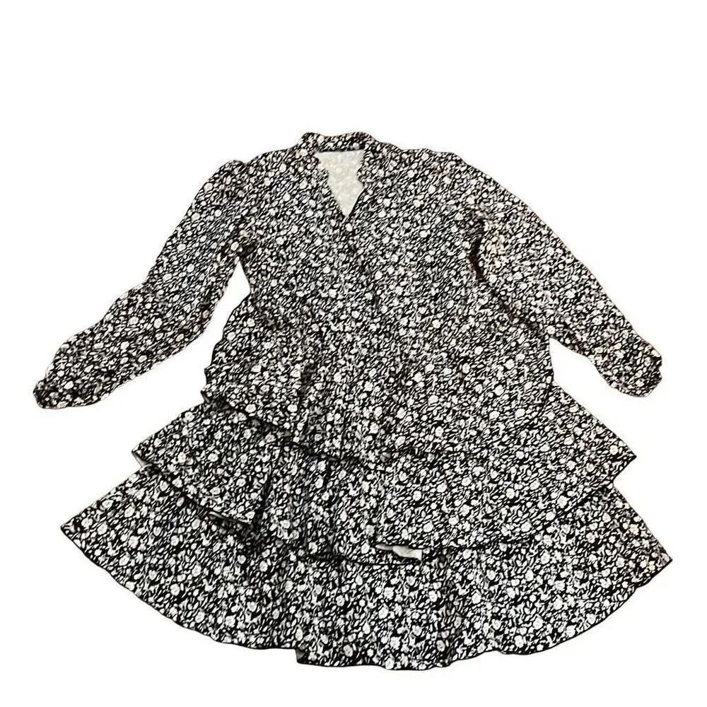 Cupshe new with tag, ruffled layer, dress size large